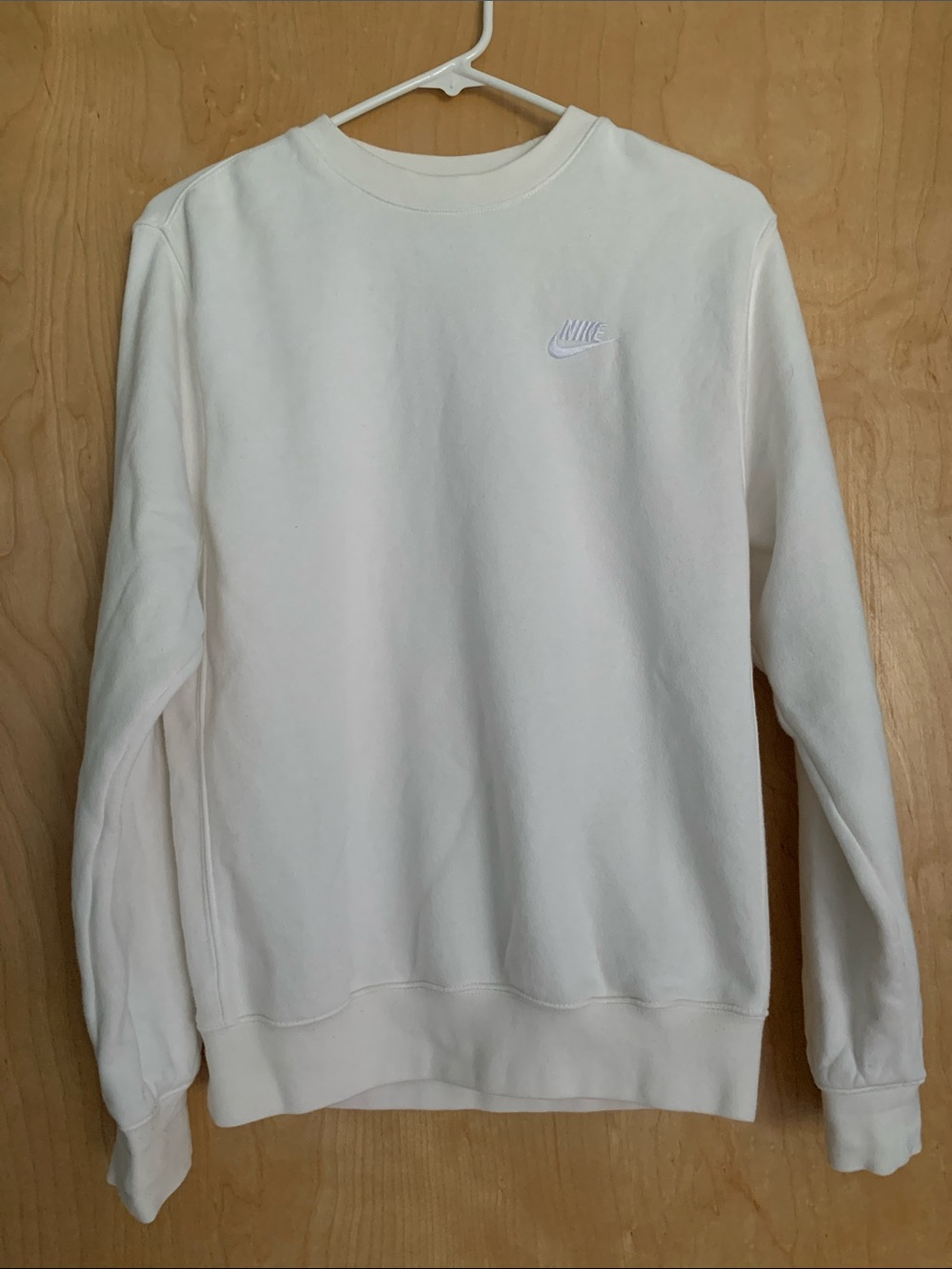 Nike off-white crewneck